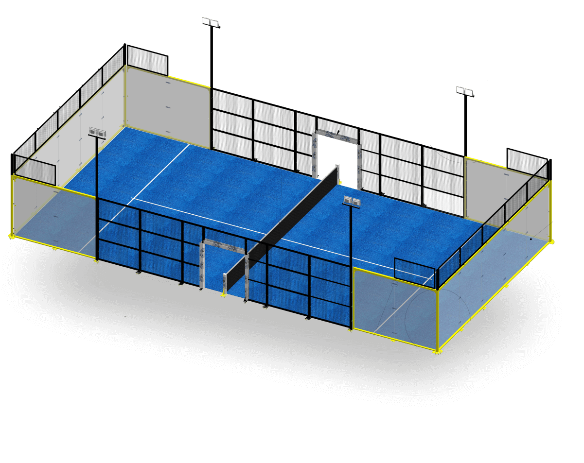 Stockist of Padel Court | Paddle Tennis UAE | Padel in UAE - Fadelfactory