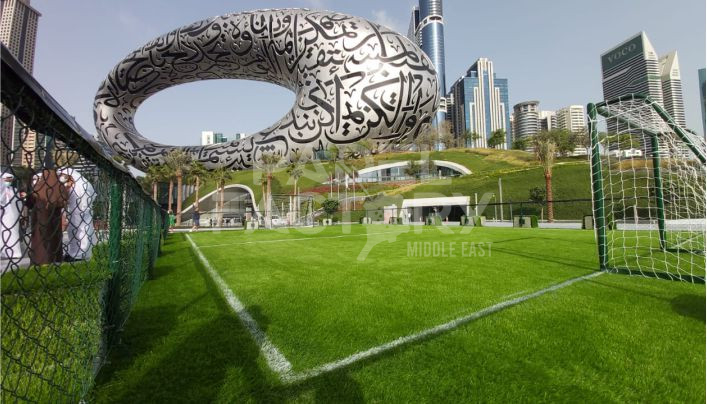The Signature Touch: Custom Branding for Padel Courts​