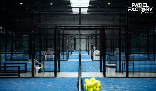 padel court manufacturing services in UAE