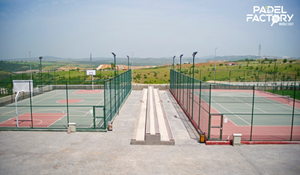 best padel court builder Dubai