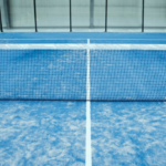 Padel court installation