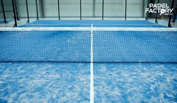 Padel court installation