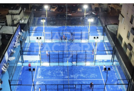 Padel Tennis Racquet