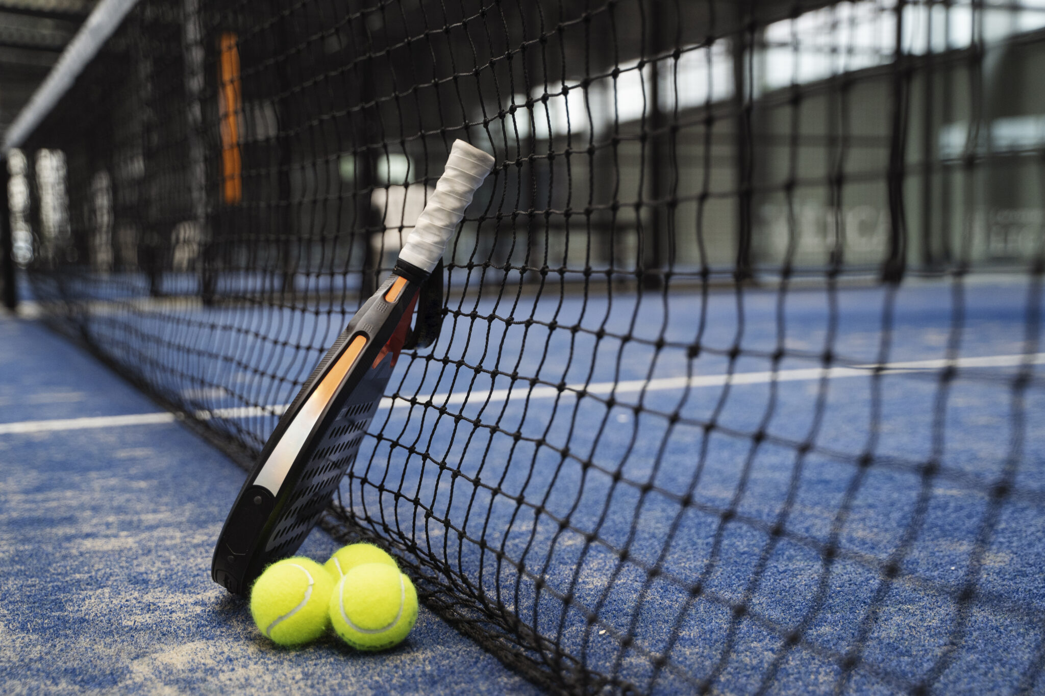 Premium Padel Nets | Padel Court Net Supplier in Dubai - Padel Factory