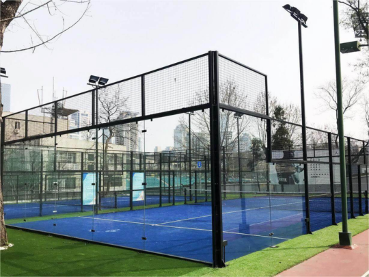 Padel glass in uae