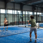 premium padel courts manufacturer UAE