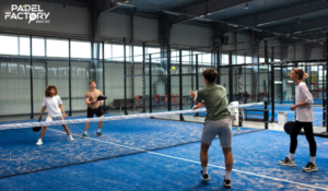 premium padel courts manufacturer UAE