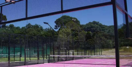 tempered glass for padel courts