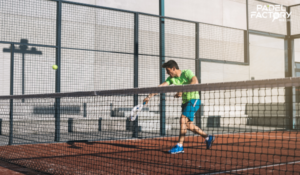 premier padel court