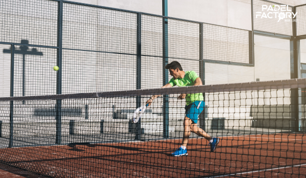 premier padel court