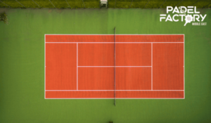 padel court maintenance in Romania