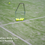 luxury padel courts in Romania