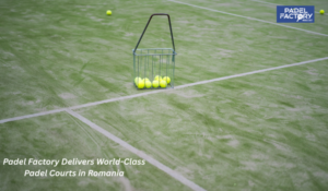 luxury padel courts in Romania