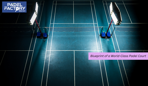 World-Class Padel Court Materials