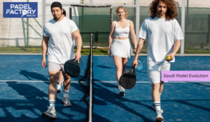 Saudi Padel Evolution Turf Technology